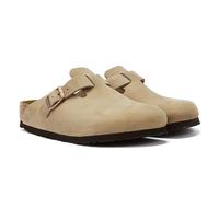Birkenstock Boston Waxy Tobacco Brown Clogs EU 38 Narrow