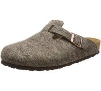 Birkenstock Boston Wollfilz schmal (160583), Brown, 9 UK