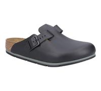Birkenstock Boston Women's Black Occupational Anti-slip Work Mule