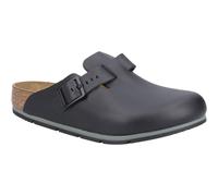 Birkenstock Boston women's black occupational anti-slip work mule