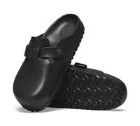BIRKENSTOCK BOSTON WOMEN'S EVA BLACK CLOGS SABOT