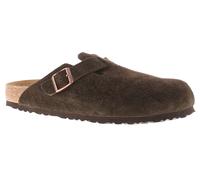 Birkenstock Boston Womens Flat Sandals Brown, 3.5