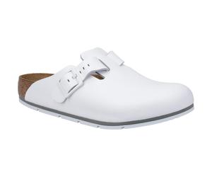 Birkenstock Boston women's white occupational anti-slip work mule
