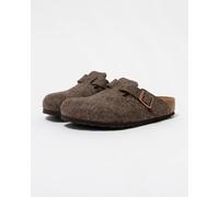 Birkenstock Boston Wool Felt Unisex Clogs - Cacao - Cacao - UK4.5 EU37 Regular
