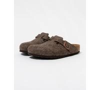 Birkenstock Boston Wool Felt Unisex Clogs - Cacao - Cacao - UK9.5 EU44 Regular