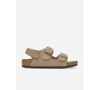 BIRKENSTOCK Sandals Milano AS Kids LEVE Taupe in Beige 2.5