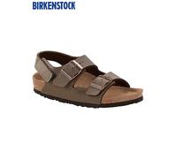 Birkenstock Brown Miano Kids Sandals Natural