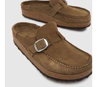BIRKENSTOCK Buckley Clog Sandals in Taupe UK 7 (EU 40)
