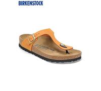 Birkenstock Womens Birkenstock Gizeh Nubuck Leather - Burnt Orange -