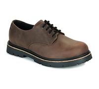 BIRKENSTOCK Casual Shoes Highwood Lace Low LEOI Habana in Brown 8
