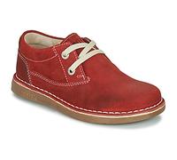BIRKENSTOCK / Children's Casual Shoes MEMPHIS KIDS in Red 13.5 kid
