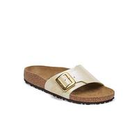 Birkenstock Catalina Birko-Flor Graceful Sandal, White, Size 7, Women White