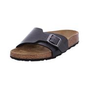 Birkenstock Catalina BS Narrow Fit, Black, 6 UK