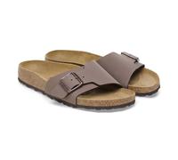 BIRKENSTOCK CATALINA MOCHA MOCCA WOMEN'S SANDALS BUCKLE BROWN MEDIUM/NARROW WIDT