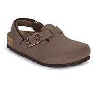 BIRKENSTOCK Kids Tokio Clogs in Brown - Brown - EU 34 UK 2