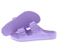 BIRKENSTOCK Classic Arizona NL 52893 Unisex Adult Clogs & Mules, Crocus, 12 | Hiking sandals