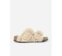 BIRKENSTOCK Classic Arizona Shearling Sandals in Beige - Beige - EU 35 UK 2.5