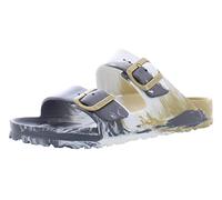 Birkenstock Classic Madrid FL 440883 Women's Clogs & Mules, Glamour Gold Multi, 42/43 EU