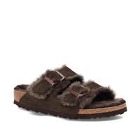 Birkenstock Classic Mayari Birko-Flor Unisex Adult Toe Separator Sandals, mocha, Women's 37 Medium
