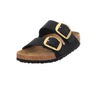 Birkenstock Classic Milano Unisex Adult Ankle Strap Sandals, black, 42/44 EU