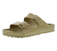 Birkenstock Classic Milano Unisex Adult Ankle Strap Sandals, Glamour Gold, 5-5.5 Narrow Women/3-3.5 Narrow Men