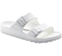 Birkenstock Classic Milano Unisex Adult Ankle Strap Sandals, White opulent garden, 44/45.5 EU