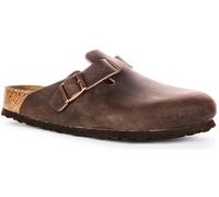 Birkenstock Clog Classic Style Boston Bs Unisex Sandals In Brown UK 3 - 12