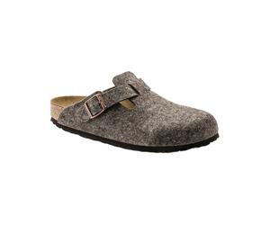 Birkenstock - Clogs - Boston Wool Cacao for Men in Wool - Size 4,5 UK - Grey Grey 4.5 UK
