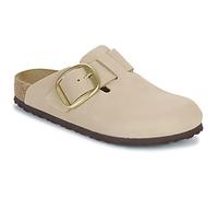 BIRKENSTOCK Clogs (Shoes) Boston Big Buckle in Beige 4.5