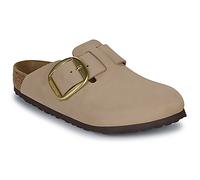 BIRKENSTOCK Clogs (Shoes) Boston Big Buckle LENB Sandcastle in Beige 5.5
