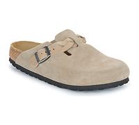 Birkenstock Women's Boston Braided Suede Slim-Fit Mules - UK 7.5