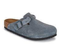 BIRKENSTOCK Clogs (Shoes) Boston Braided LEOI/LEVE Basalt Gray in Grey 7.5