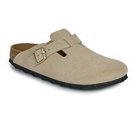 Birkenstock Boston Suede Clog, Beige, Size 5, Women Beige