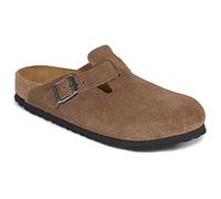 Birkenstock Boston Suede Leather Narrow Sandals Brown EU 40