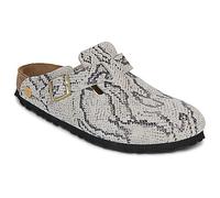 Birkenstock Boston Rivet clogs beige grey women - 37