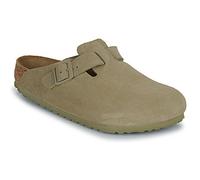 Clogs Birkenstock Boston Suede Leather Vert 46