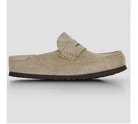 Birkenstock Naples Wrapped Loafer (Taupe - 41) - Size 41