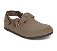 Birkenstock Kids' Tokio Cloggs, Mocca Brown