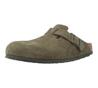 Birkenstock Closed Slides Adjustable Strap Boston VL Khaki Ref: 1024714-F