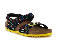 Birkenstock Colorado Rivet Logo Digital Dots Black Jr Sandals 1023611