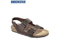 Birkenstock Dark Brown Milano Men's Sandals Dark Brown