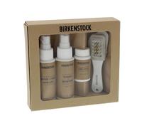 Birkenstock Deluxe Shoe Care Kit Natural - White, One Size