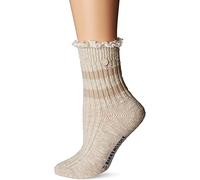 Birkenstock Fashion Slub Lace Sock - Women's Beige / Melange Medium