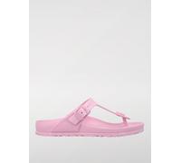 Birkenstock Flat Sandal Woman color Pink - Size: 37 - female