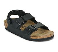 BIRKENSTOCK Boys Milano AS Sandals in Black - Black - EU 26 UK 8.5
