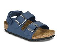 BIRKENSTOCK Flat sandals Milano AS Kids in Blue 2.5 kid