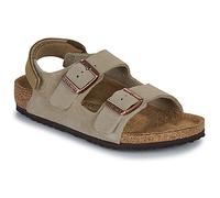 BIRKENSTOCK Flat sandals Milano AS Kids LEVE Taupe in Beige 1.5 kid