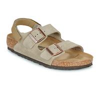 BIRKENSTOCK Sandals Milano AS Kids LEVE Taupe in Beige 6