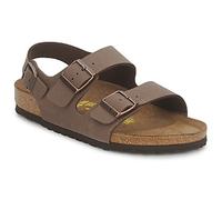 Birkenstock Milano Birko-flor Nubuck Sandals Brown EU 42
