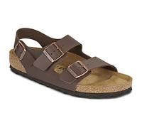 BIRKENSTOCK Flat sandals Milano in Brown 9